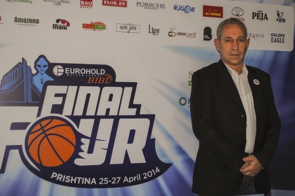 Final Four 25.04 - 27.04.2014 in Prishtina